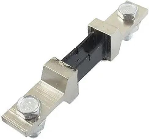 FC-2 200A 75mV DC Current Shunt Resistor for Ampere Panel Meter 1Pcs in Saudi Arabia