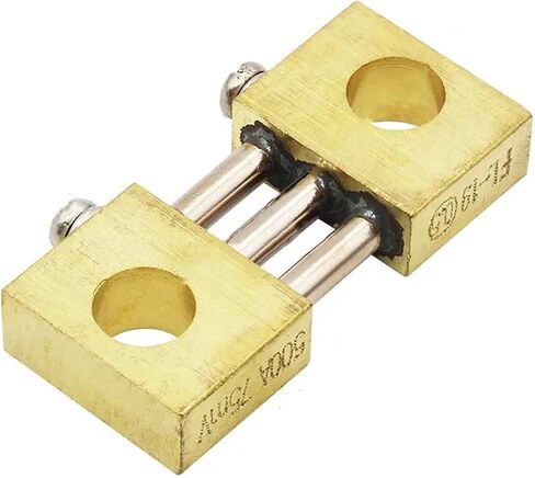 DC Diverter FL-19 400A 500A 75MV لوحة مقاومة تحويلة الحالية 1PCS (500A) in Saudi Arabia