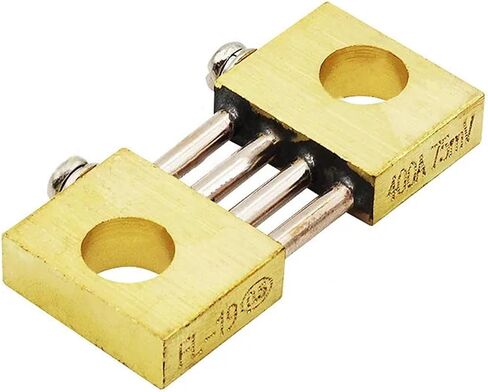 DC Diverter FL-19 400A 500A 75MV لوحة مقاومة تحويلة الحالية 1PCS (500A) in Saudi Arabia