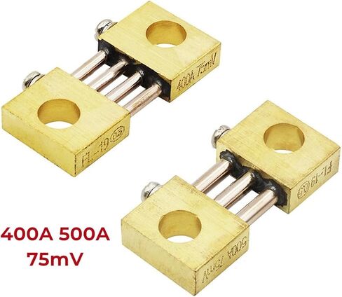 DC Diverter FL-19 400A 500A 75MV لوحة مقاومة تحويلة الحالية 1PCS (500A) in Saudi Arabia