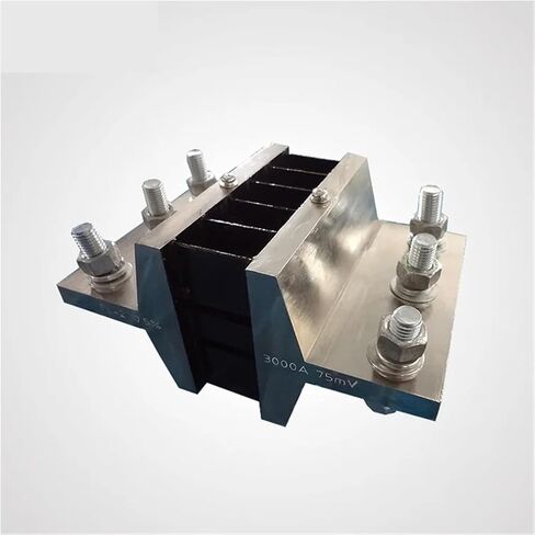 FL-39 Shunt 1500A 2000A 3000A 4000A 5000A 6000A 7500A 75mV Welding Machine Brass Resistor DC Shunts for Current Panel Meter 1Pcs(7500A 75mV) in Saudi Arabia