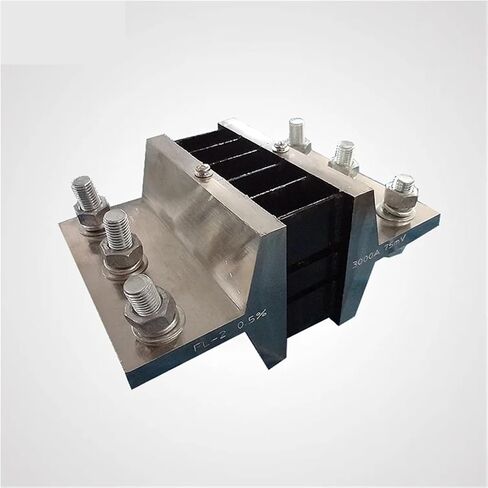 FL-39 Shunt 1500A 2000A 3000A 4000A 5000A 6000A 7500A 75mV Welding Machine Brass Resistor DC Shunts for Current Panel Meter 1Pcs(7500A 75mV) in Saudi Arabia