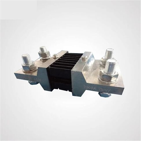 FL-39 Shunt 1500A 2000A 3000A 4000A 5000A 6000A 7500A 75mV Welding Machine Brass Resistor DC Shunts for Current Panel Meter 1Pcs(7500A 75mV) in Saudi Arabia