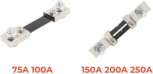 FL-2 Shunt Class B DC Ammeter is Attached with Special 75A 100A 150A 200A 250A 75mV 0.5 Manganese Copper 1Pcs(250A) in Saudi Arabia