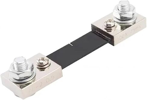 FL-2 Shunt Class B DC Ammeter is Attached with Special 75A 100A 150A 200A 250A 75mV 0.5 Manganese Copper 1Pcs(250A) in Saudi Arabia