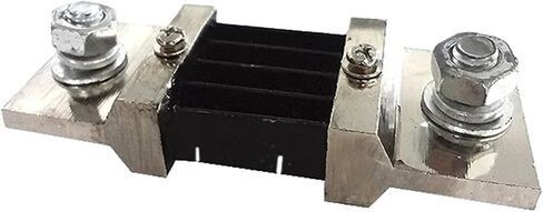 Grade A FL-2 Shunt 60A 75A 100A 150A 200A 250A 300A 400A 500A 75mV Welding Machine Brass Resistor DC Shunts 1Pcs(400A 75mV Grade A) in Saudi Arabia