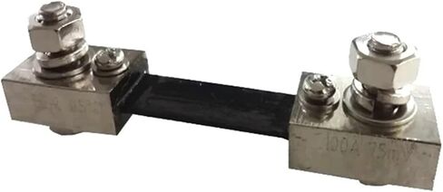 Grade A FL-2 Shunt 60A 75A 100A 150A 200A 250A 300A 400A 500A 75mV Welding Machine Brass Resistor DC Shunts 1Pcs(400A 75mV Grade A) in Saudi Arabia