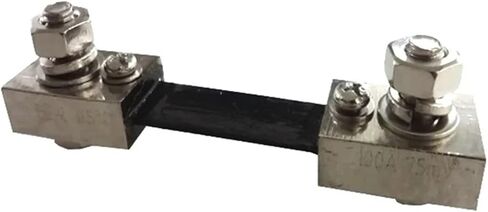 Fl-2 Shunt 60a 75a 100a 150a 200a 250a 300a 400a 500a 75mv machine machine brass resunts for the current panel meter 1pcs (75a 75mv) in Saudi Arabia