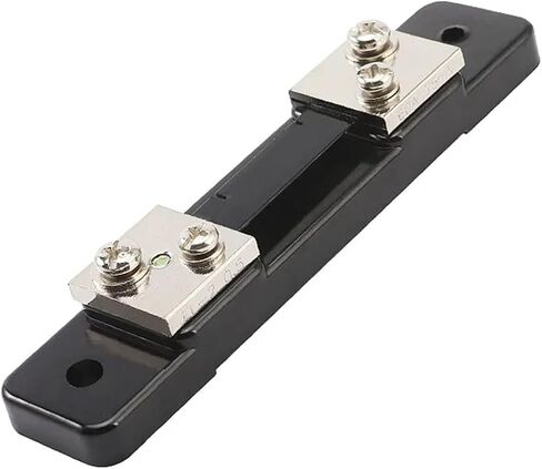 External Shunt FL-2B 10A-60A/75mV Current Meter Shunt Resistor 1Pcs(20A) in Saudi Arabia