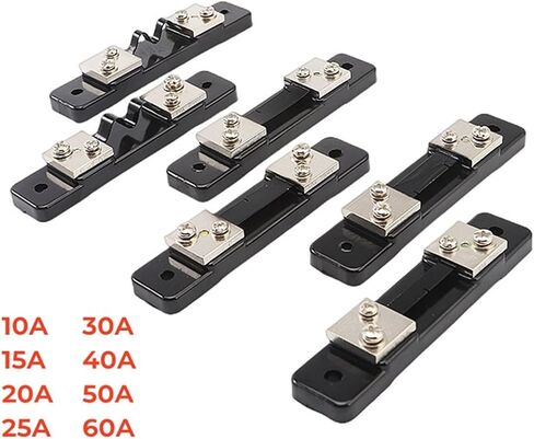 External Shunt FL-2B 10A-60A/75mV Current Meter Shunt Resistor 1Pcs(20A) in Saudi Arabia