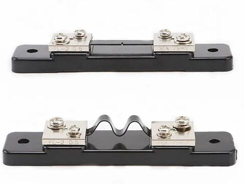 External Shunt FL-2B 10A-60A/75mV Current Meter Shunt Resistor 1Pcs(20A) in Saudi Arabia