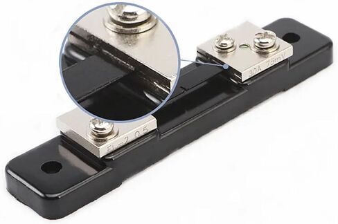 External Shunt FL-2B 10A-60A/75mV Current Meter Shunt Resistor 1Pcs(20A) in Saudi Arabia