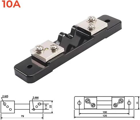 External Shunt FL-2B 10A-60A/75mV Current Meter Shunt Resistor 1Pcs(20A) in Saudi Arabia