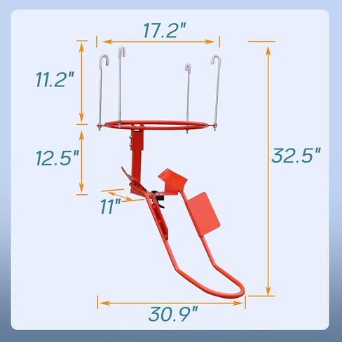 Basketball Return Attachment, Heavy Duty Durable Steel Return System for Basketball - 180 Degree Rotatable Chute Shot Returner for 18" Rim Indoor and Outdoor with Gift Box【Product Patents】 in Kuwait