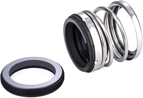 BIA-85mm لفائف الربيع من المطاط الرباعي الختم الميكانيكي لمضخات المياه النظيفة المتداولة ومضخات الفراغ بحجم عمود 45 ملم أختام عمود in Saudi Arabia