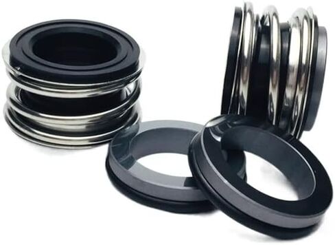 MG1-90/G60 109-90 Rubber Bellow Mechanical Seals MG1-90 Shaft Size 90mm with G60 Stationary Seat for Water Pump Shaft Seals(TC-TC-VIT) in Saudi Arabia
