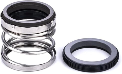 BIA-80mm Coil Spring Rubber Bellow Mechanical Seal for Clean Water Pumps Circulating Pumps and Vacuum Pumps Shaft Size 80mm Shaft Seals in Saudi Arabia
