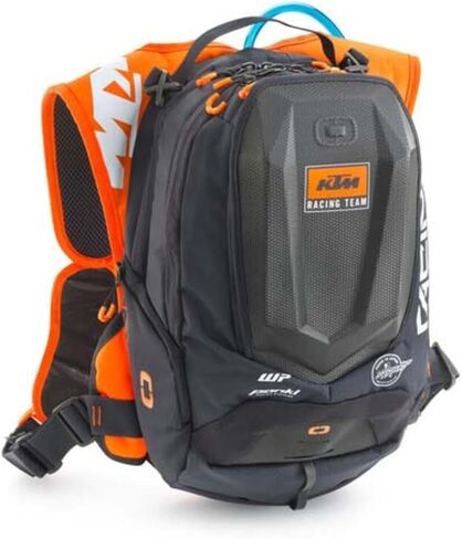 KTM AG KTM Team Dakar Packpack - 3PW240000600 ، Black in Saudi Arabia