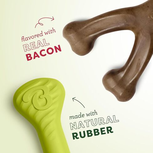 Benebone Natural Rubber Tug Interactive Dog Toy, Natural Rubber in Saudi Arabia