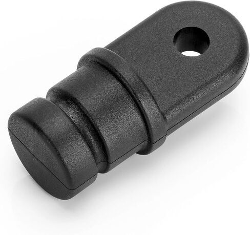 6X Nylon Bimini Top Eye End Cap, Round Inside Eye End, Lightweight, 7/8-Inch Outer Diameter, Ideal for Marine, Boats, Yachts, Ships 6PCS in Saudi Arabia