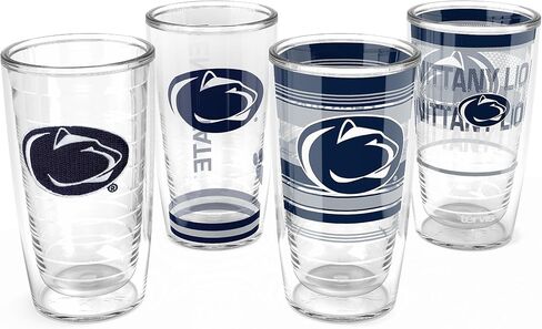 Tervis Penn State Nittany Lions - مجموعة متنوعة مصنوعة في الولايات المتحدة الأمريكية كوب سفر معزول مع عزل معزول. in Saudi Arabia