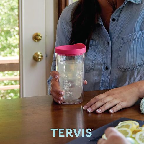 Tervis Penn State Nittany Lions - مجموعة متنوعة مصنوعة في الولايات المتحدة الأمريكية كوب سفر معزول مع عزل معزول. in Saudi Arabia