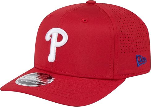 New Era Unisex-Adult MLB Adventure Perform 9SEVENTY Baseball Team Color Stretch Adjustable Snapback Hat One Size Fits All in Saudi Arabia
