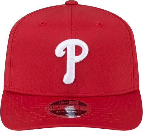 New Era Unisex-Adult MLB Adventure Perform 9SEVENTY Baseball Team Color Stretch Adjustable Snapback Hat One Size Fits All in Saudi Arabia
