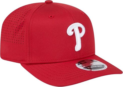 New Era Unisex-Adult MLB Adventure Perform 9SEVENTY Baseball Team Color Stretch Adjustable Snapback Hat One Size Fits All in Saudi Arabia