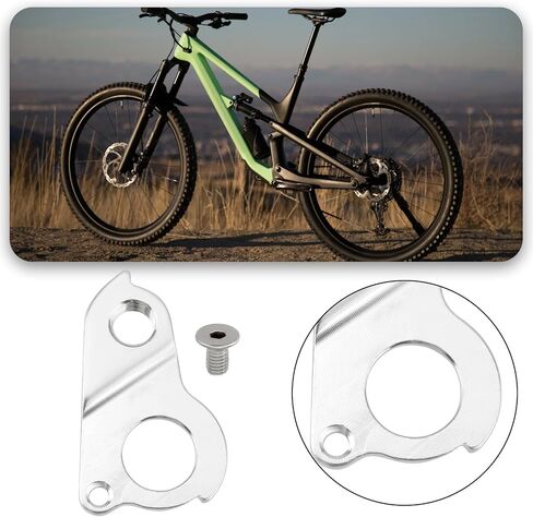ECSiNG 1pc Derailleur Hanger Aluminum Alloy Rear Derailleur Replacement EP0786-01 Compatible with Canyon 2019-2020 Torque Spectral Sender Dude CF Neuron CF Grand in Saudi Arabia