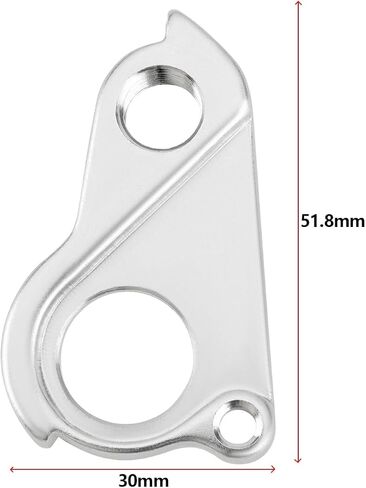 ECSiNG 1pc Derailleur Hanger Aluminum Alloy Rear Derailleur Replacement EP0786-01 Compatible with Canyon 2019-2020 Torque Spectral Sender Dude CF Neuron CF Grand in Saudi Arabia