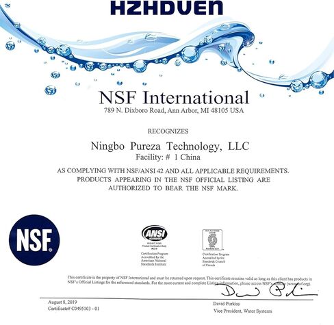 استبدال مرشح مياه الجاذبية ، لعناصر تنقية Berkey® Black Carbon (BB9-2®) ومرشحات الفلوريد K5366 (PF-2®) حزمة التحرير والسرد ، المتوافقة مع نظام ترشيح Berkey® ، استمتع بالمياه الصحية. in Kuwait