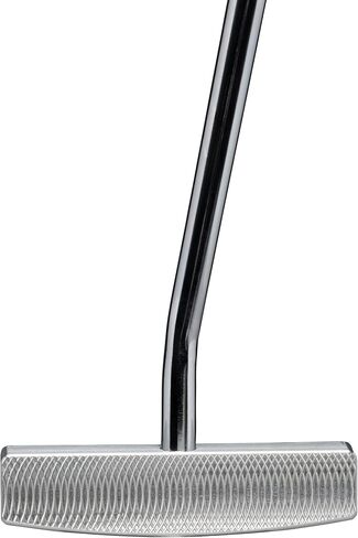Bell IV SS-390 Side-Saddle Full-Mallet Golf Putter + Winn Two-Piece Grip | Made in USA in Saudi Arabia
