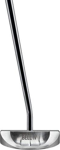 Bell IV SS-390 Side-Saddle Full-Mallet Golf Putter + Winn Two-Piece Grip | Made in USA in Saudi Arabia