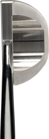Bell IV SS-390 Side-Saddle Full-Mallet Golf Putter + Winn Two-Piece Grip | Made in USA in Saudi Arabia