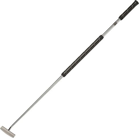 Bell IV SS-390 Side-Saddle Full-Mallet Golf Putter + Winn Two-Piece Grip | Made in USA in Saudi Arabia