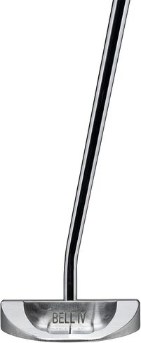 Bell IV SS-390 Side-Saddle Full-Mallet Golf Putter + Winn Two-Piece Grip | Made in USA in Saudi Arabia