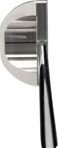 Bell IV SS-390 Side-Saddle Full-Mallet Golf Putter + Winn Two-Piece Grip | Made in USA in Saudi Arabia