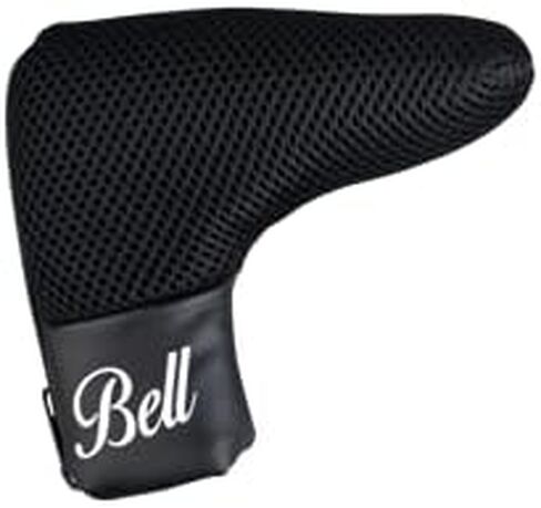 Bell IV SS-390 Side-Saddle Full-Mallet Golf Putter + Winn Two-Piece Grip | Made in USA in Saudi Arabia