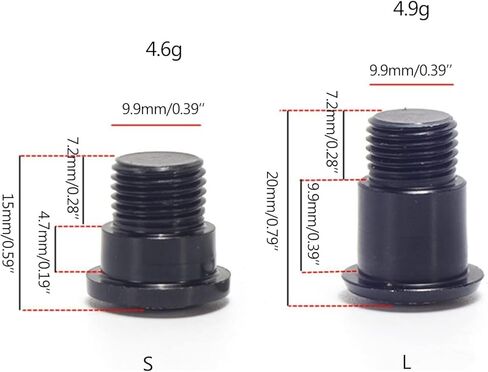 Black Bicycle Rear Derailleur Screws Steel Black for Bike Rear Derailleur Fixing Bolts Bike Derailleur Screw Mountain Bike Rear Derailleur for Bicycle Wheel Screw Tx35/ Tz50 Rear Bike Derailleurs in Saudi Arabia