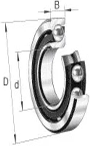 1pcs 7312 7312BM 60x130x31 7312 7312-B-MP Contact Ball Bearings Bearing Bearing in Saudi Arabia
