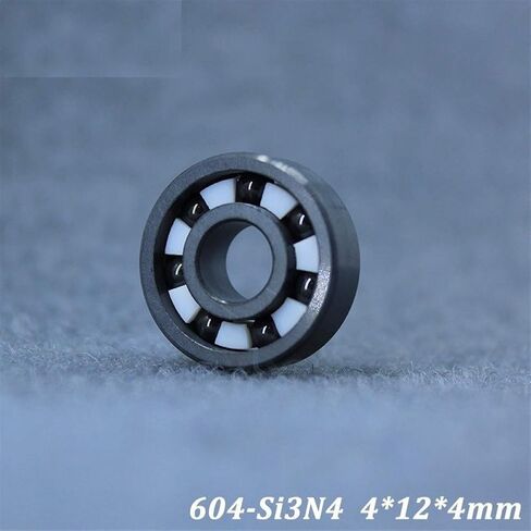 Power Transmission Products 604 604CE Full Ceramic Bearing Si3N4 Material All Silicon Nitride Ceramic Ball Bearings 4124 mm Ball Bearings in Kuwait