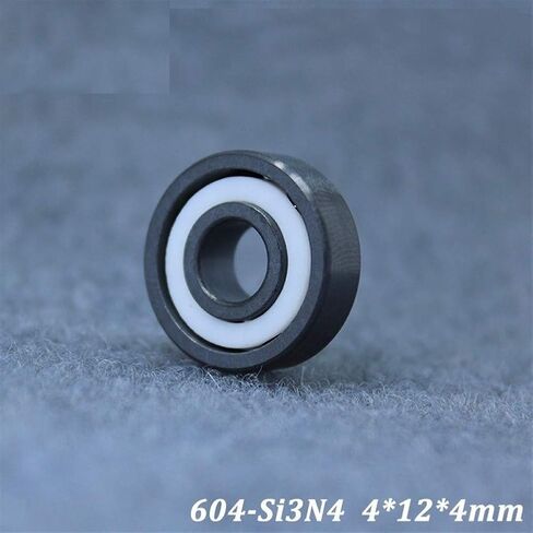 Power Transmission Products 604 604CE Full Ceramic Bearing Si3N4 Material All Silicon Nitride Ceramic Ball Bearings 4124 mm Ball Bearings in Kuwait