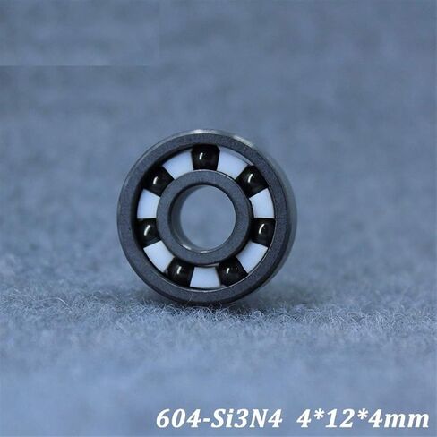 Power Transmission Products 604 604CE Full Ceramic Bearing Si3N4 Material All Silicon Nitride Ceramic Ball Bearings 4124 mm Ball Bearings in Kuwait