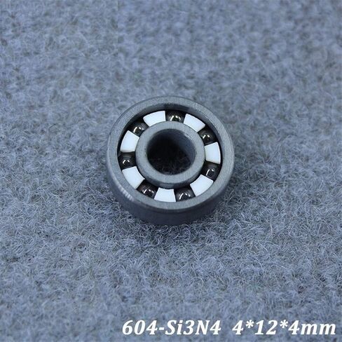 Power Transmission Products 604 604CE Full Ceramic Bearing Si3N4 Material All Silicon Nitride Ceramic Ball Bearings 4124 mm Ball Bearings in Kuwait