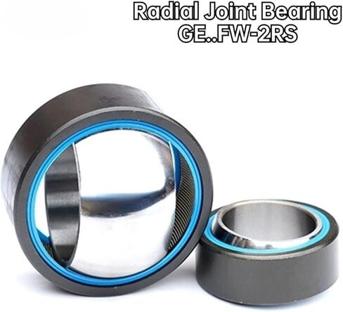 1PCS GE20FW-2RS 20x42x25 GE25 FW-2RS 25x47x28 GE30FW-2RS 30x55x32 محمل رأس العيلة على رأس المشاركة الشعاعية (GE20FW-2RS 20x42x25) in Saudi Arabia