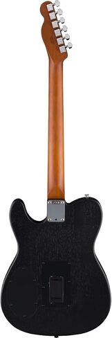 Fender Acoustasonic Standard Telecaster Acoustic-electric Guitar - Black in Saudi Arabia
