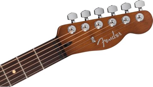 Fender Acoustasonic Standard Telecaster Acoustic-electric Guitar - Black in Saudi Arabia