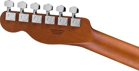 Fender Acoustasonic Standard Telecaster Acoustic-electric Guitar - Black in Saudi Arabia