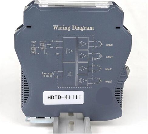 220V Power Supply Powered Passive Dc 420Ma Analog Signal Isolator(4-20MA in_220_0-10V) in Kuwait